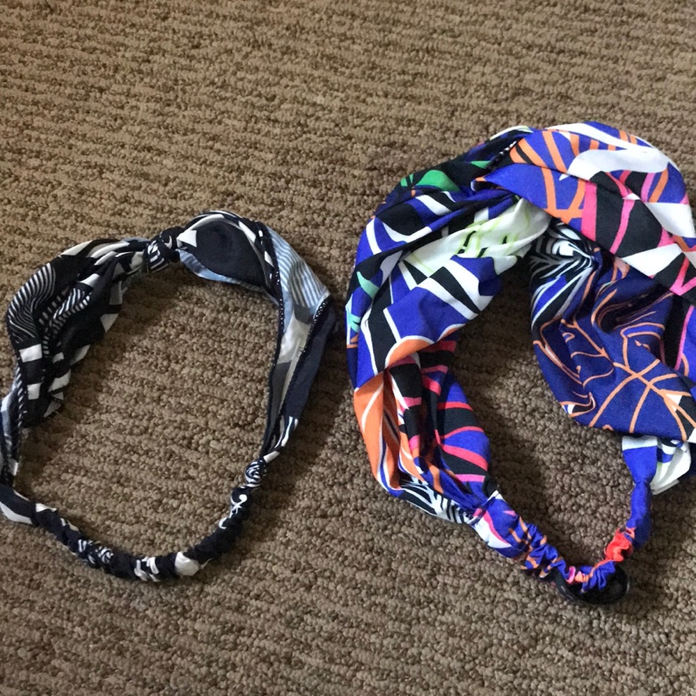 Two Zara headbands